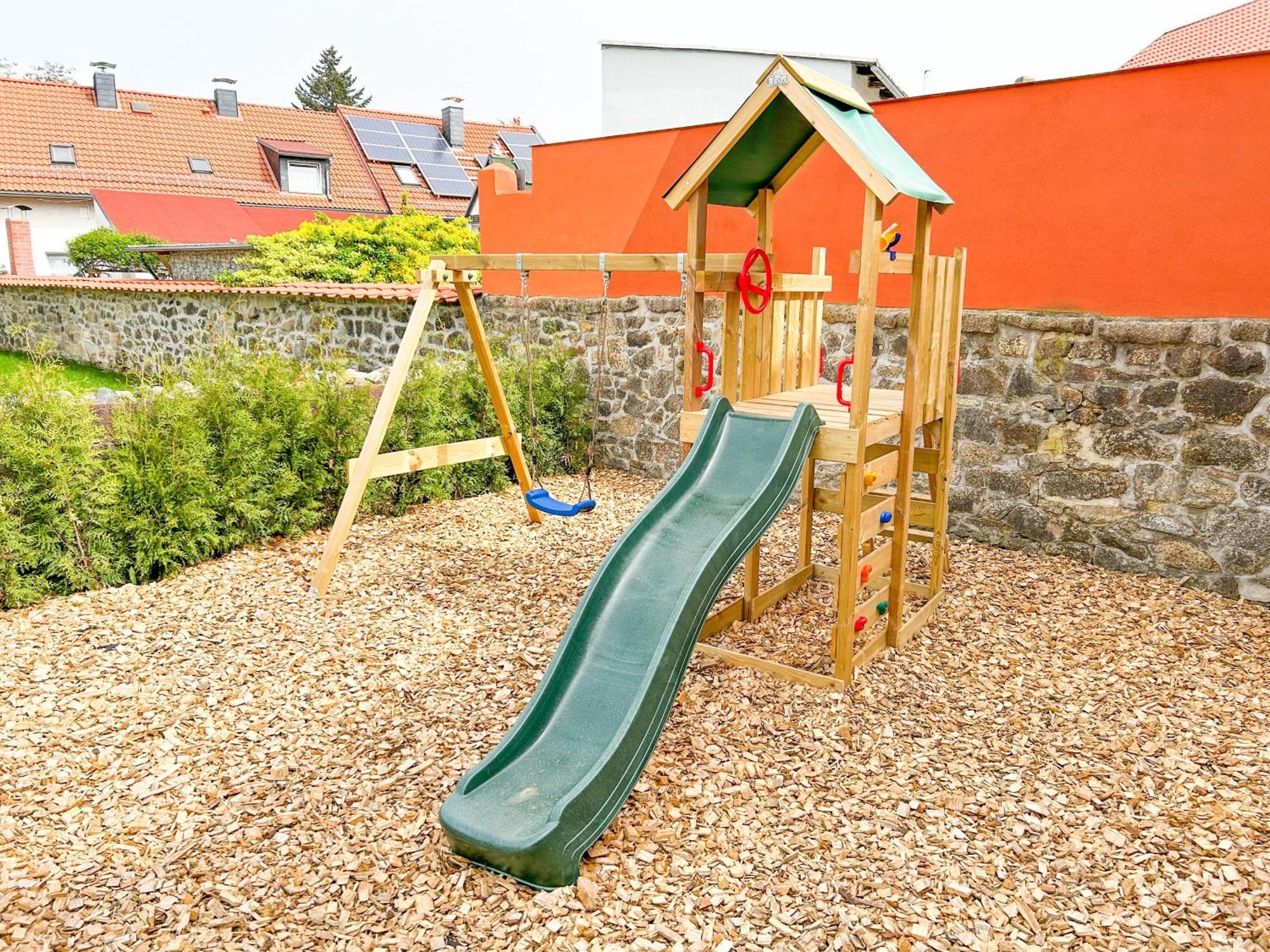 Alte Foersterei Apartment Thale Exterior photo